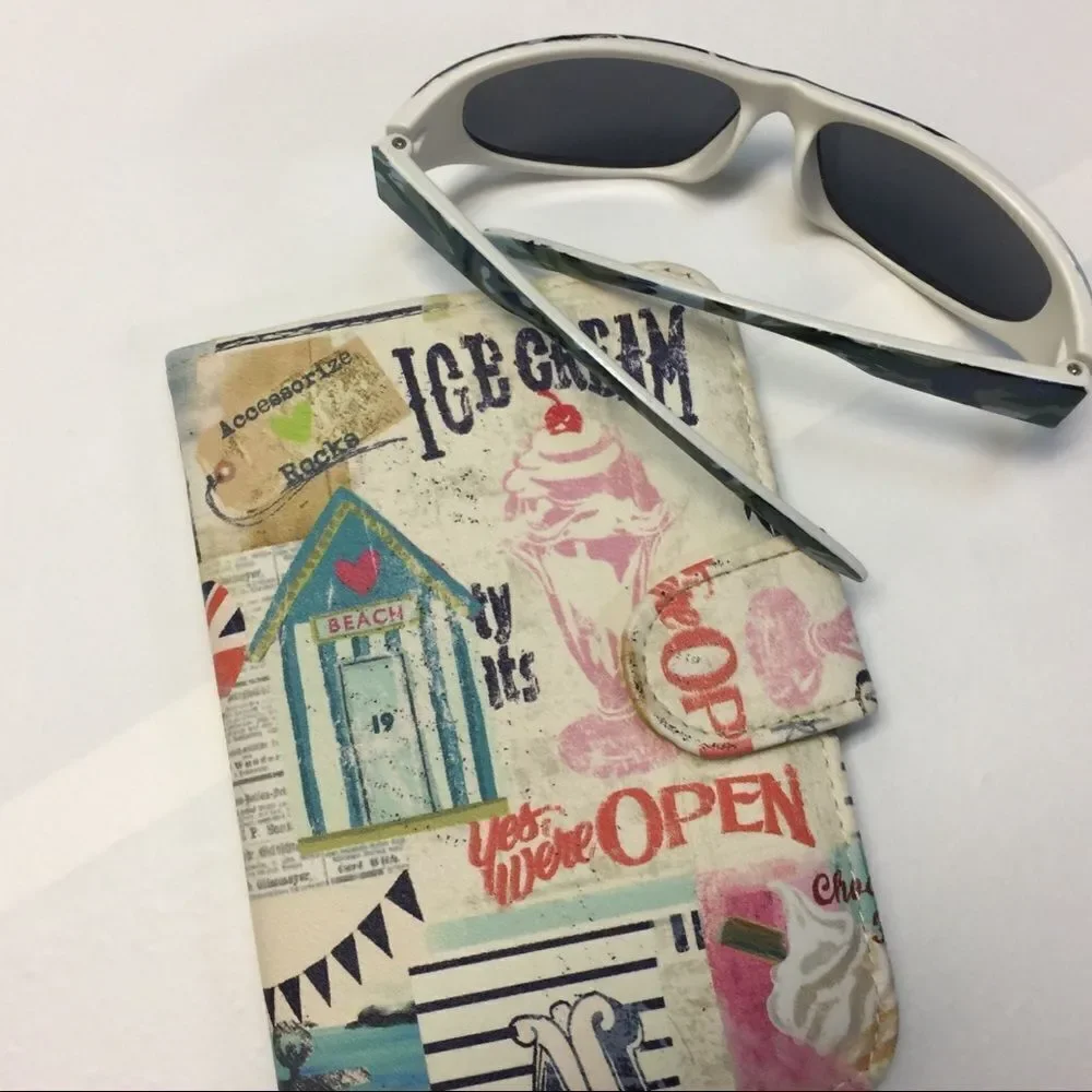 Sunglasses and‎ wallet